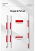 Benchmark Aluminum Alloy Measurement Pole: Thickened, Red and White Scale, Available In 2m, 3m, and 5m Lengths for Engineering Surveying.