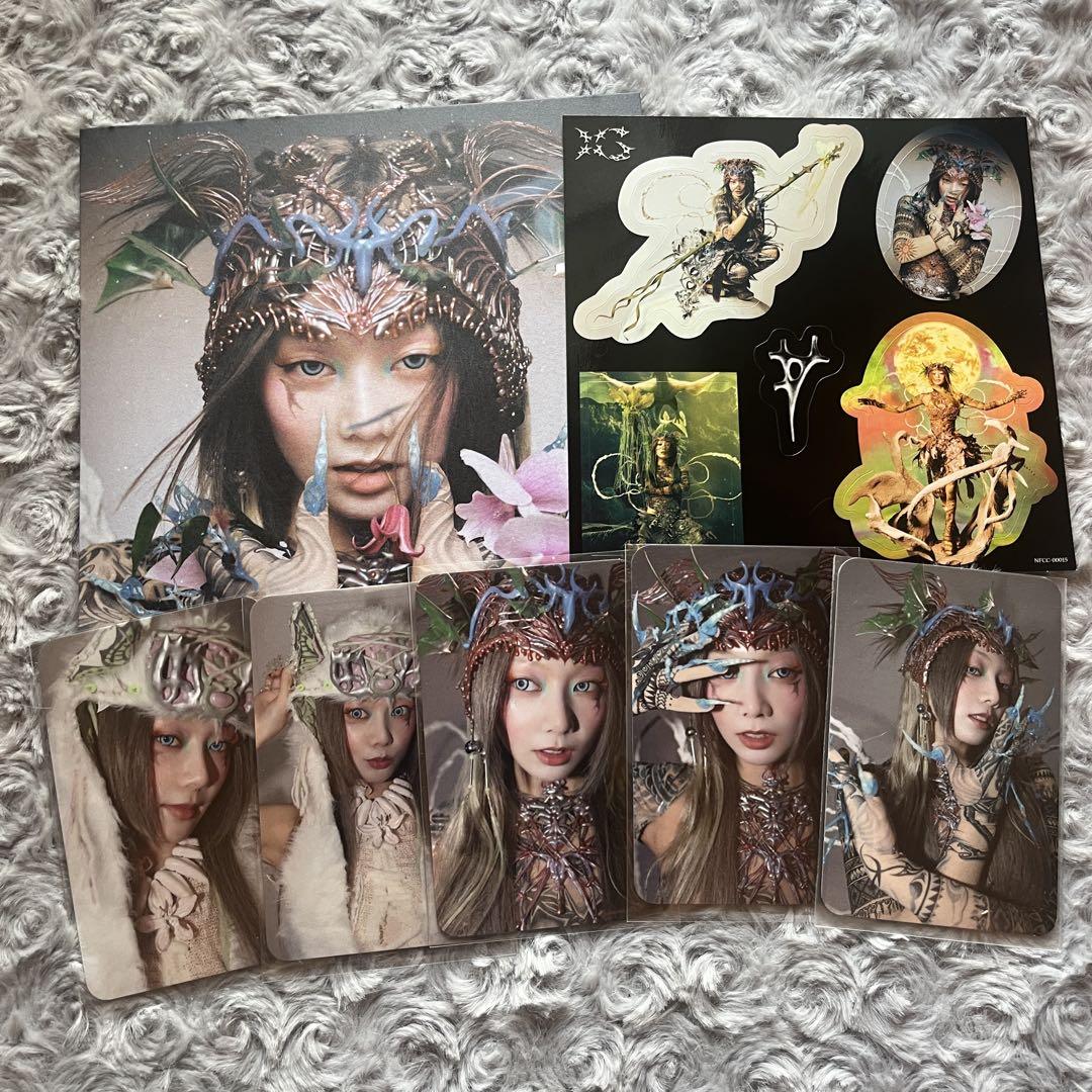 

[Б/У] AWE XG HINATA Хината CD Торговая карточка Фотокарточка Полный комплект