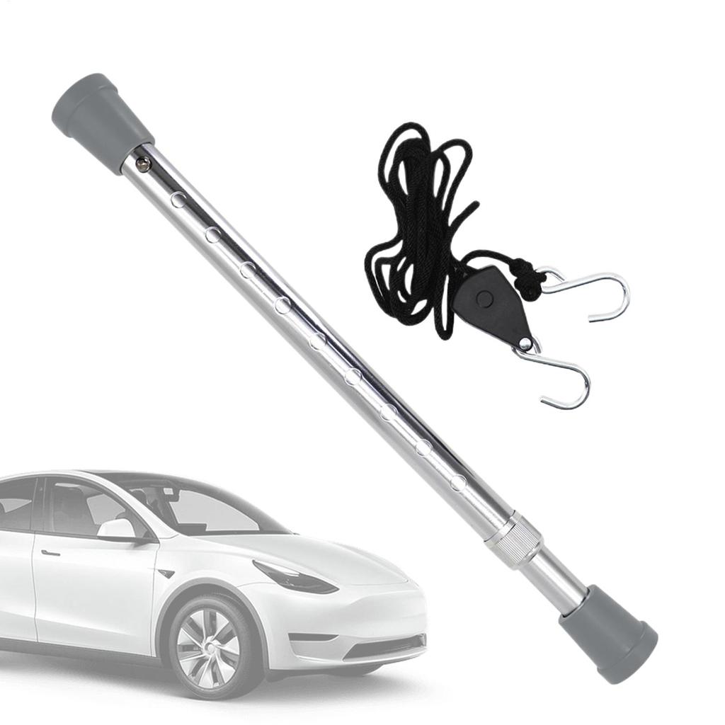Aluminum Alloy Support Prop Rod Paintless Car Dent Repair Tool Hood Prop Tools Rope Kit Lift Up Support Prop Rod