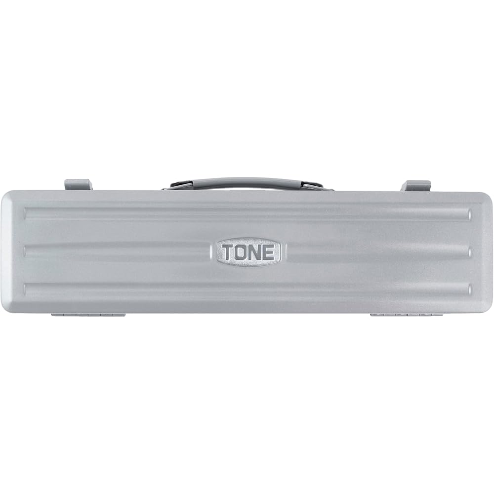TONE Socket Wrench Set 9.5mm Drive 17 Pieces Silver