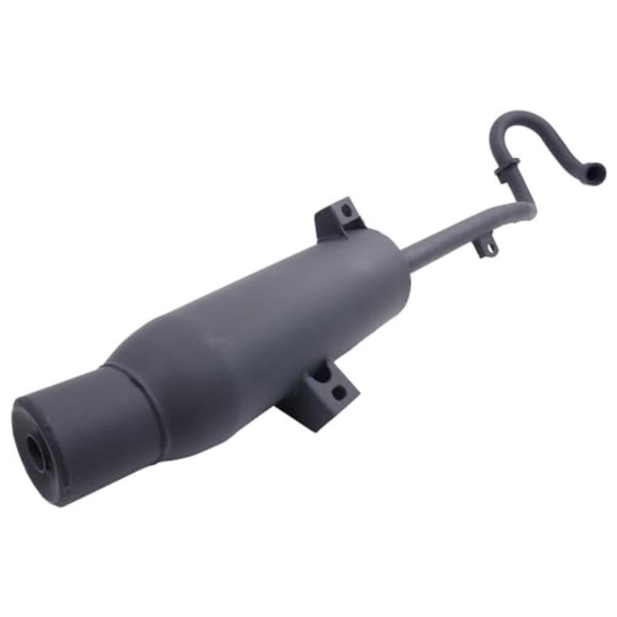 Muffler Designed for Honda TRX300 FourTrax 300 2X4 Models from 1988 to 1991 Enhances Engine Performance and Reduces Noise Emiss