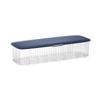 Partitioned Storage Plastic Power Wire Bin Data Line Organizer Cable Holder Charging Plug Case