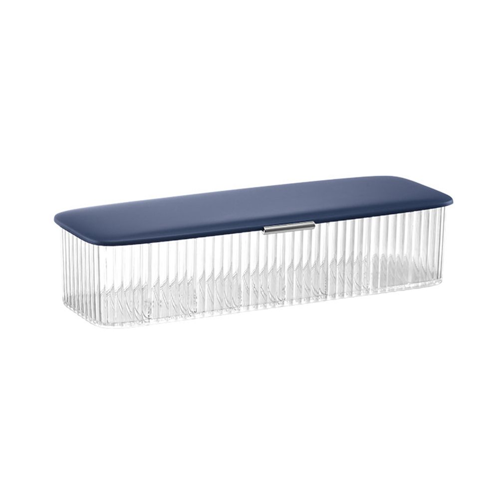 Partitioned Storage Plastic Power Wire Bin Data Line Organizer Cable Holder Charging Plug Case