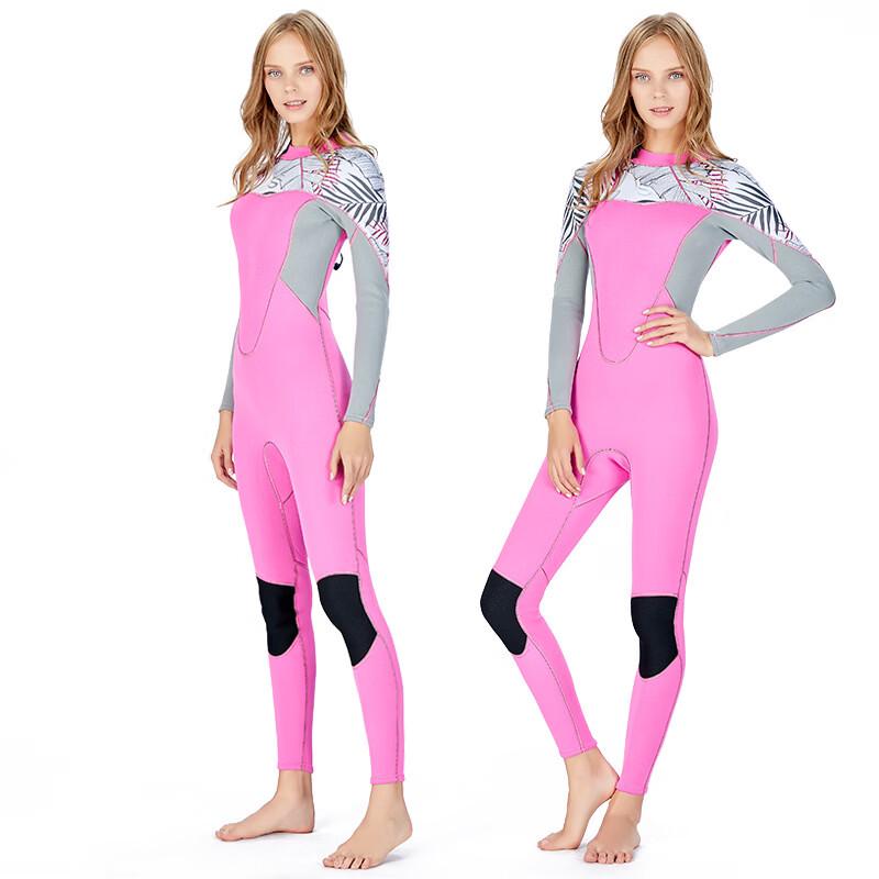 

Women s One-Piece Long Sleeve Surfing Wetsuit XS-XXL