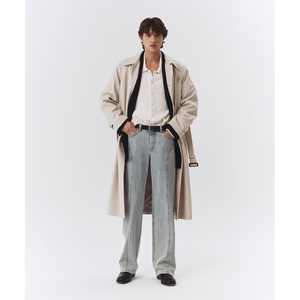 

DUNST DECONSTRUCTED JEANS LIGHT BLUEUDPA3A304B1