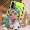 Aesthetic Devil Woman Bad Girl Phone Case For Xiaomi9 10 11PRO LITE Redmi NOTE7 8 9 10A PRO K40 Poco3 Shell
