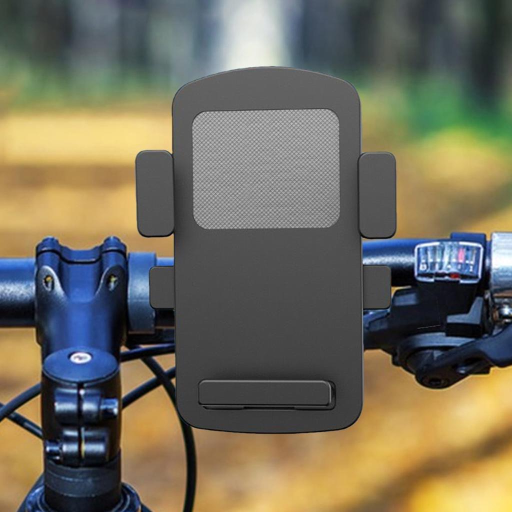 Mountain Bike Phone Holder | Electric Scooter Smartphone Mount Adjustable Viewing Angle Waterproof Navigation