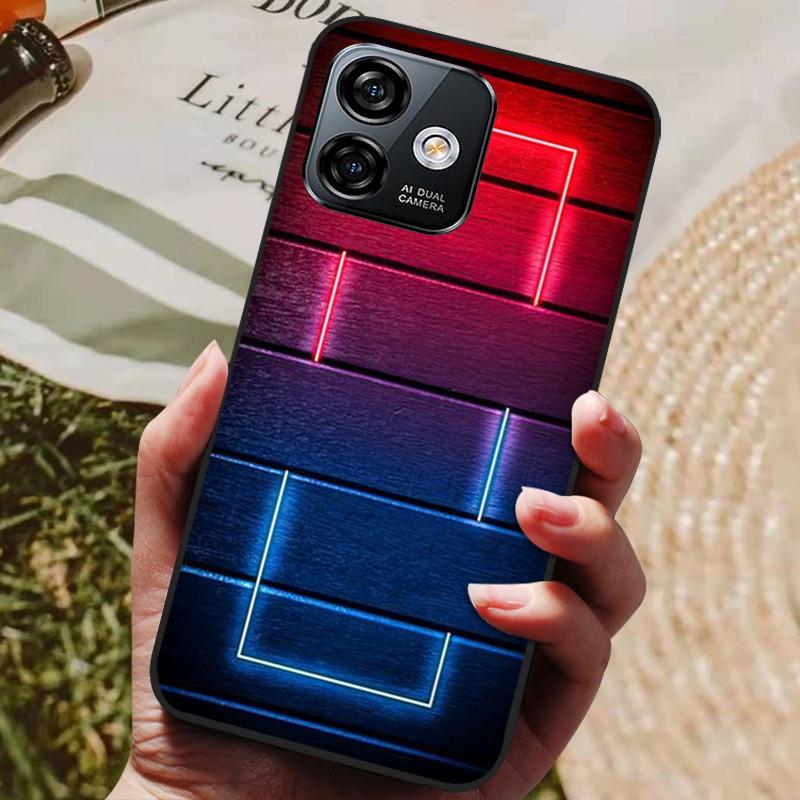 For Ulefone Note 16 Pro Case Silicone Soft TPU Back Cover For Ulefone Note 16 Pro Case Bumper Note16 Pro 6.52 inch Coque Capa