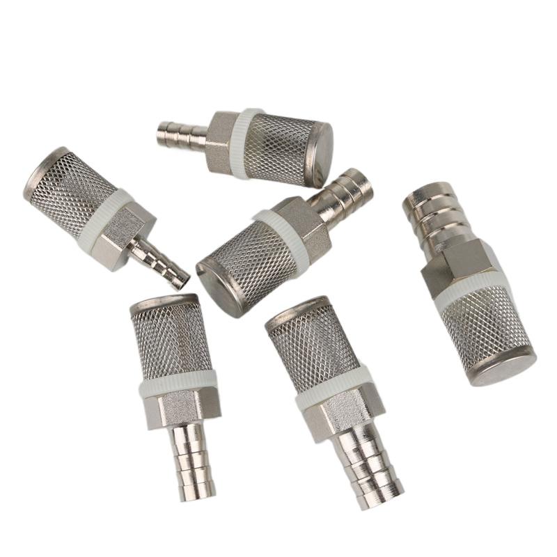 8~20mm Hose Filter Stainless Steel Mesh Strainer Filter Irrigation Car Washing Aquarium Fish Tank Water Pump Filtering