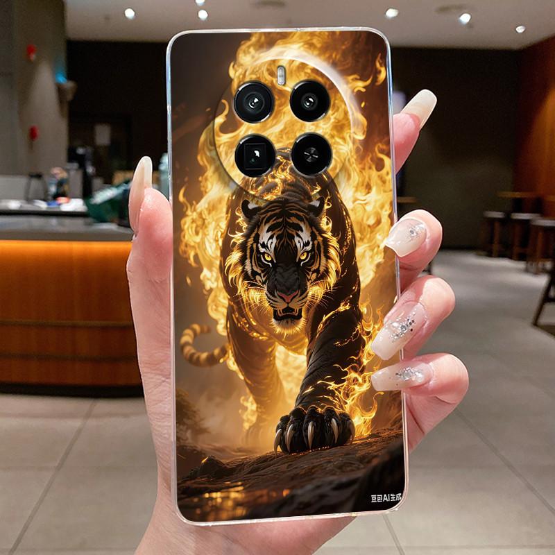 Casing For Realme GT 5 Pro Case Luxury Cute Cool Boys Girls Transparent Soft Silicone Back Cover For Realme GT5 Pro Phone Case