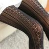 Women Lolita Tights Lace Stockings Woman Hollow Out White Female Pantyhose Stockings Tattoo Tights Pattern Autumn
