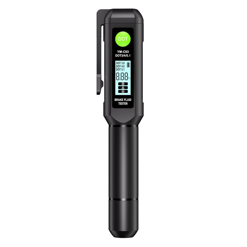 Brake Fluid Tester Digital Moisture Content Detector Pen Type Automotive Brake Oil Testing Tool