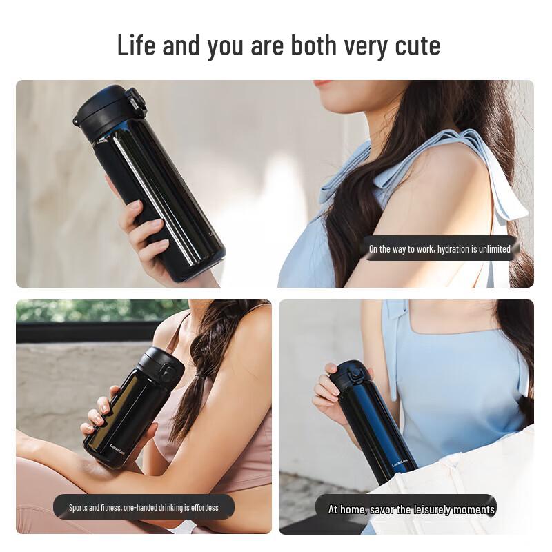 Lock&Lock 316L Stainless Steel Thermal Mug 370ml