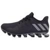 Aktiv Comfortable Non-Slip Shock Absorbing Durable Low-Top Running Shoes Men Sneaker Black B42598