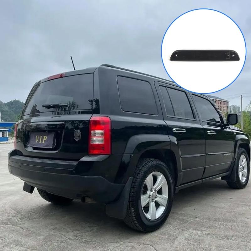 High Mount Third Stop Brake Lamp Brake Light Lamp Replacement Auto Tail Rear Brake for 2007-2017 5116236AF