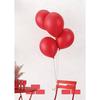 Balloon - PTIT CLOWN - Ø 30 Cm - Pack of 10 - Red - Classic
