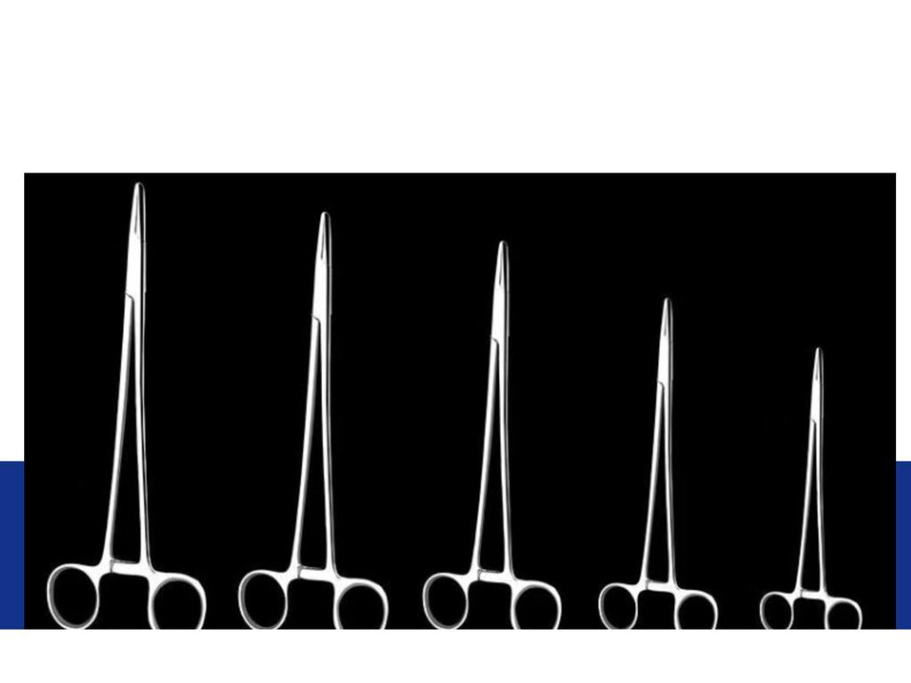 Stainless Steel Veterinary Suture Needle Holder Forceps, Fine & Coarse Teeth, 12.5-18CM