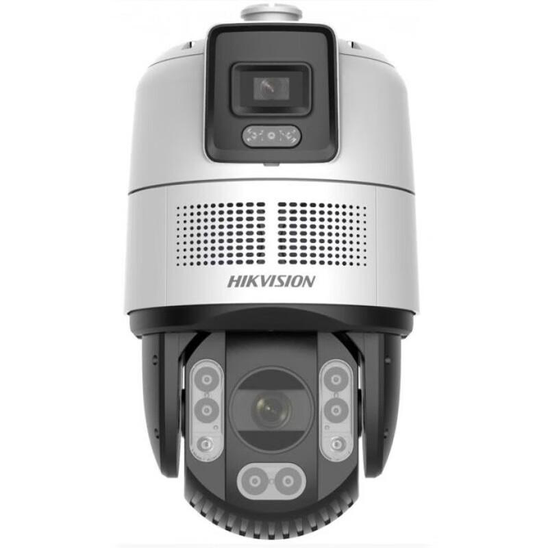 

Hikvision Panoramic 4MP Full-Color PTZ Camera CN plug (adapter included)