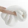 Kumori Thin Quilt, Single, Spring/Summer/Autumn. Washable, with Teijin Filling, Antibacterial, Deodorizing, Lightweight, 150x210cm, White.