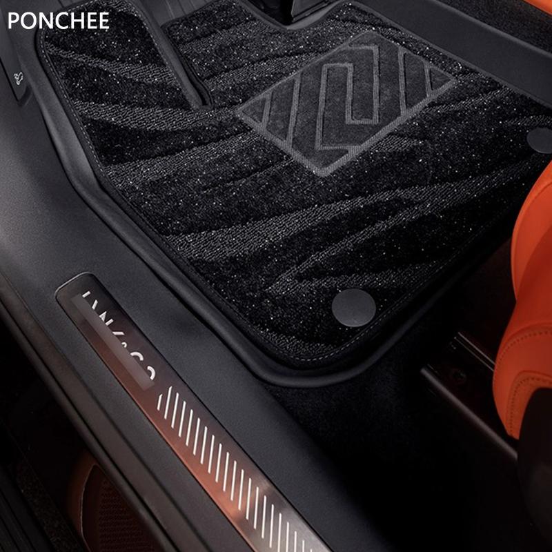 For Lynk&Co 900 2025-2026 TPE Car Floor MATS Double-layer Car Mat Full Encirclement Automobile Modification Supplies