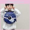 Kids Backpack With Cartoon Astronaut Pattern Eva Durable Water Resistant School Bag For Toddlers