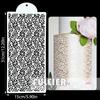 Cake Stencil Fondant Lace Spray Cake Mold Boder Stencils Template Baking Pastry Cake Decoration Tool Pattern Printing Stencil