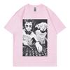 Funny With Dobby The House Elf DJ Smoking Meme T Shirt Gothic Vintage Short Sleeve T-shirt Unisex Casual Loose T-shirts