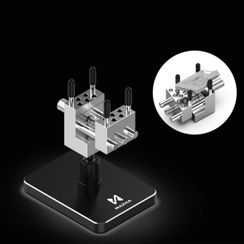 Model Building 2in1 Bench Vise Precision Clamp Mini Vise DIY Mini Table Vise  DIY Accessary