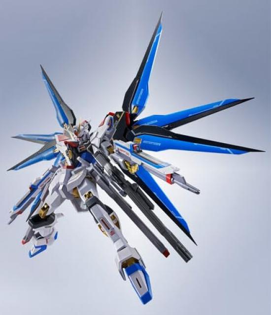 METAL ROBOT Spirits Strike Freedom Gundam II Approximately 140mm Painted Movable Figure <SIDE MS> Height Die-cast