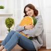 Relaxing 33cm 3D Fruit Seat Cushion Funny Fruit Butt Relaxing Round Cushion Sofa Floor Cushion Couch
