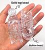 Wolf Teeth Set Crystal Set Particle Long Lasting Delay G-Point Fun Adult Products Wolf Teeth Stick Adult Products