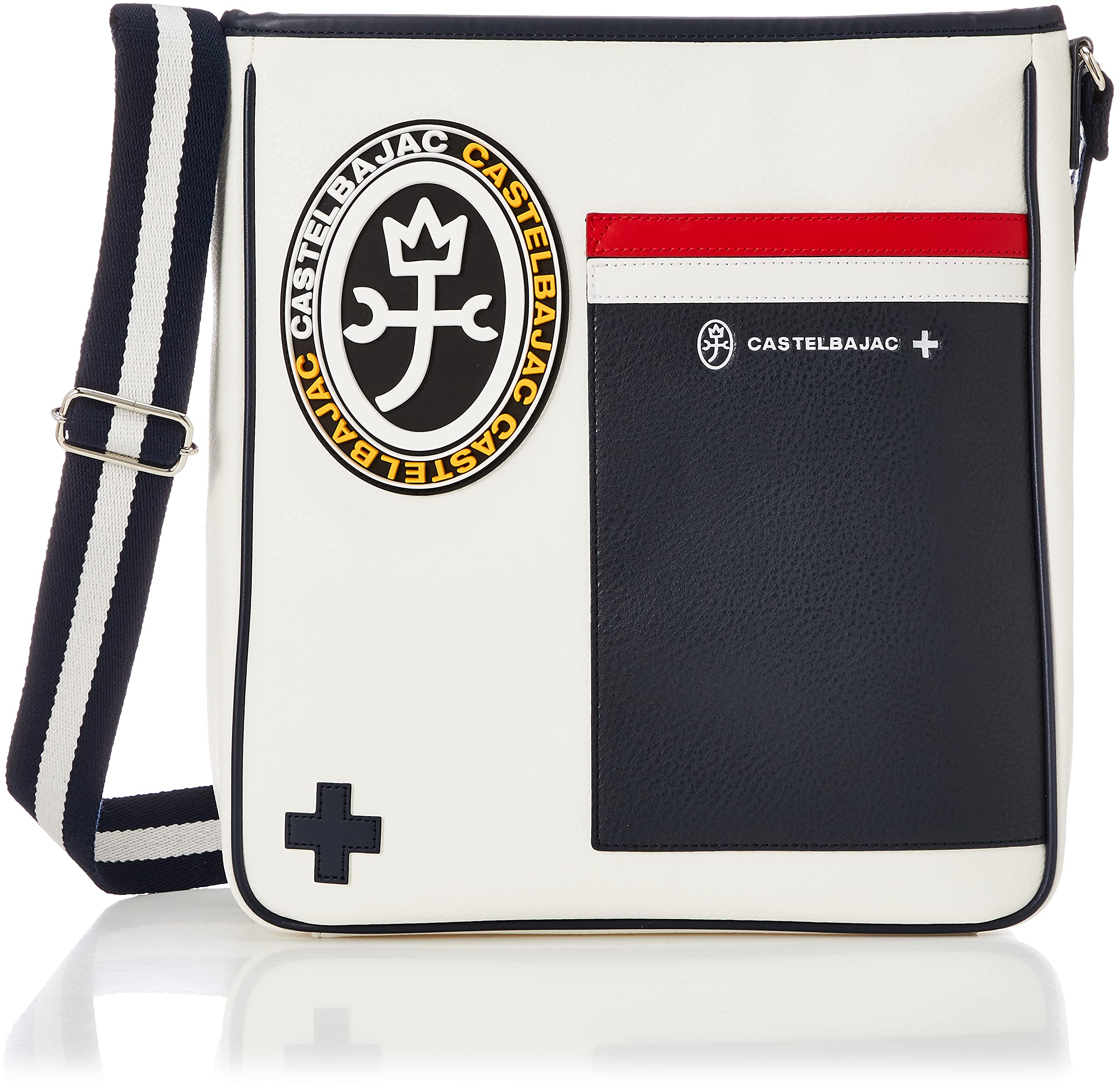 Сумка через плечо Castelbajac CB Mick Белая