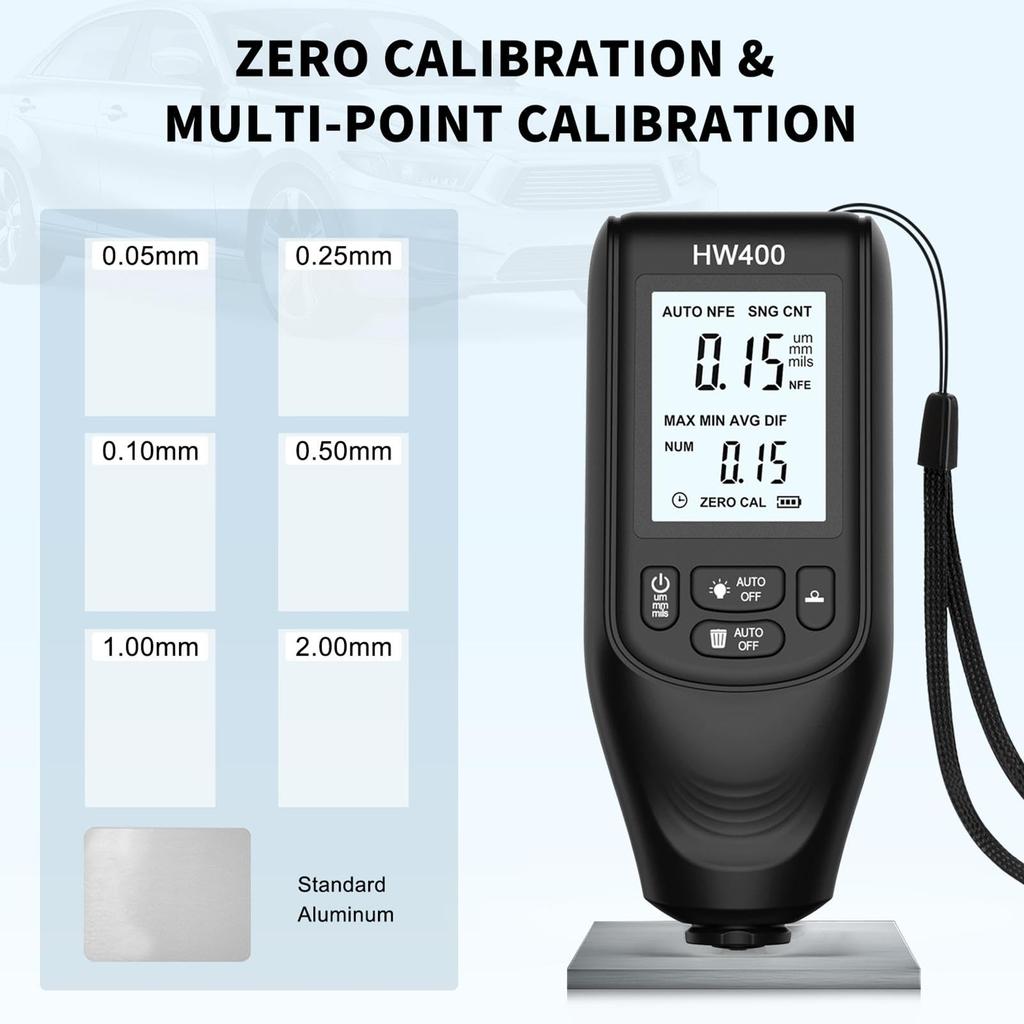 Film Thickness Gauge & Film Thickness Meter | Depth Meter - Industrial High