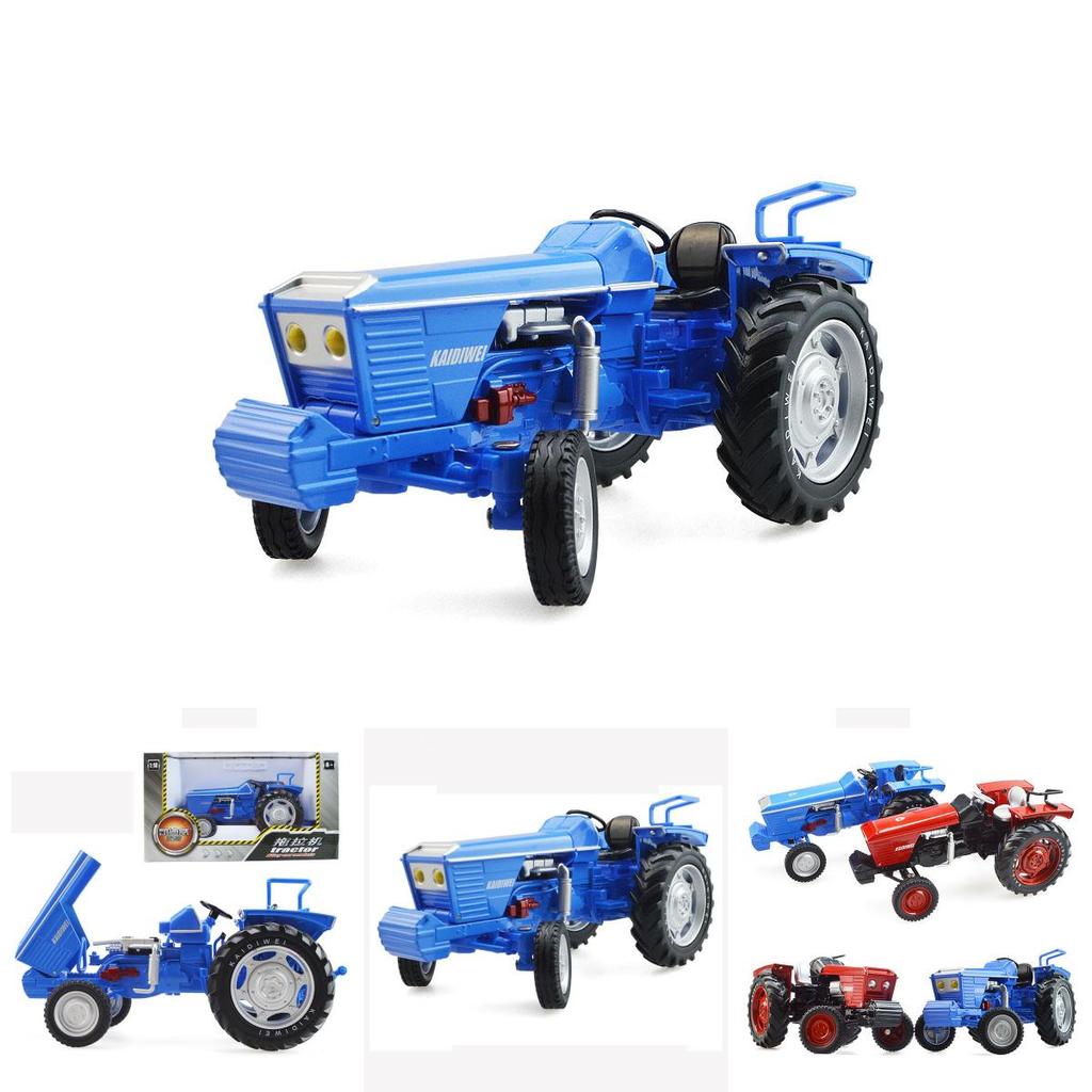Engineering Alloy Car Tractor Toy Farm Vehicle Boy Car Model Childrens Gifts