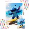 Diamond Painting Kit Handmade DIY 5D Home Decor Gift Unique Stitch Surfing Creative Idea