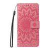For Xiaomi Redmi 15C 4G (173mm) Leather Wallet Case Sunflower Imprinted Phone Cover