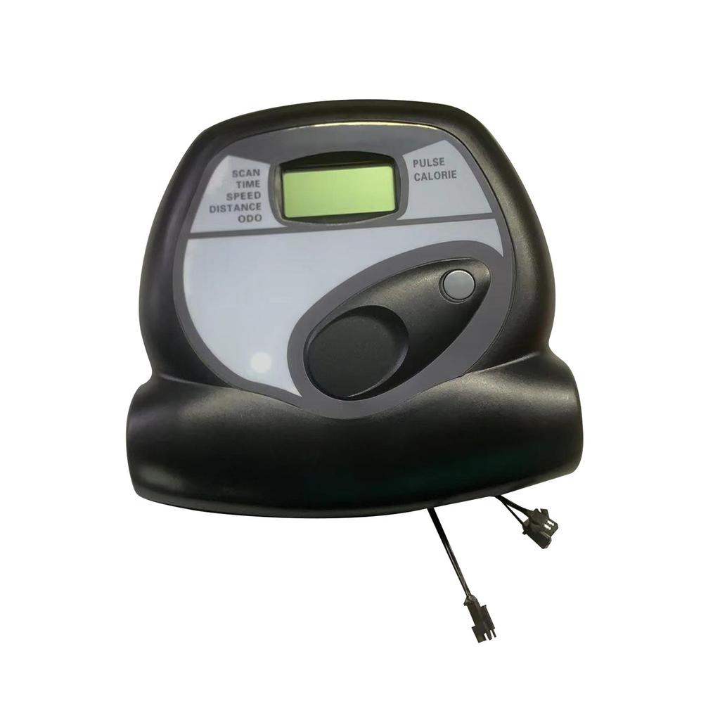 Replacement Monitor Speedometer for Exercise Bikes Stationary Bikes Computer Odometer Counter for Indoor Cycle Home Gym Fitness 7