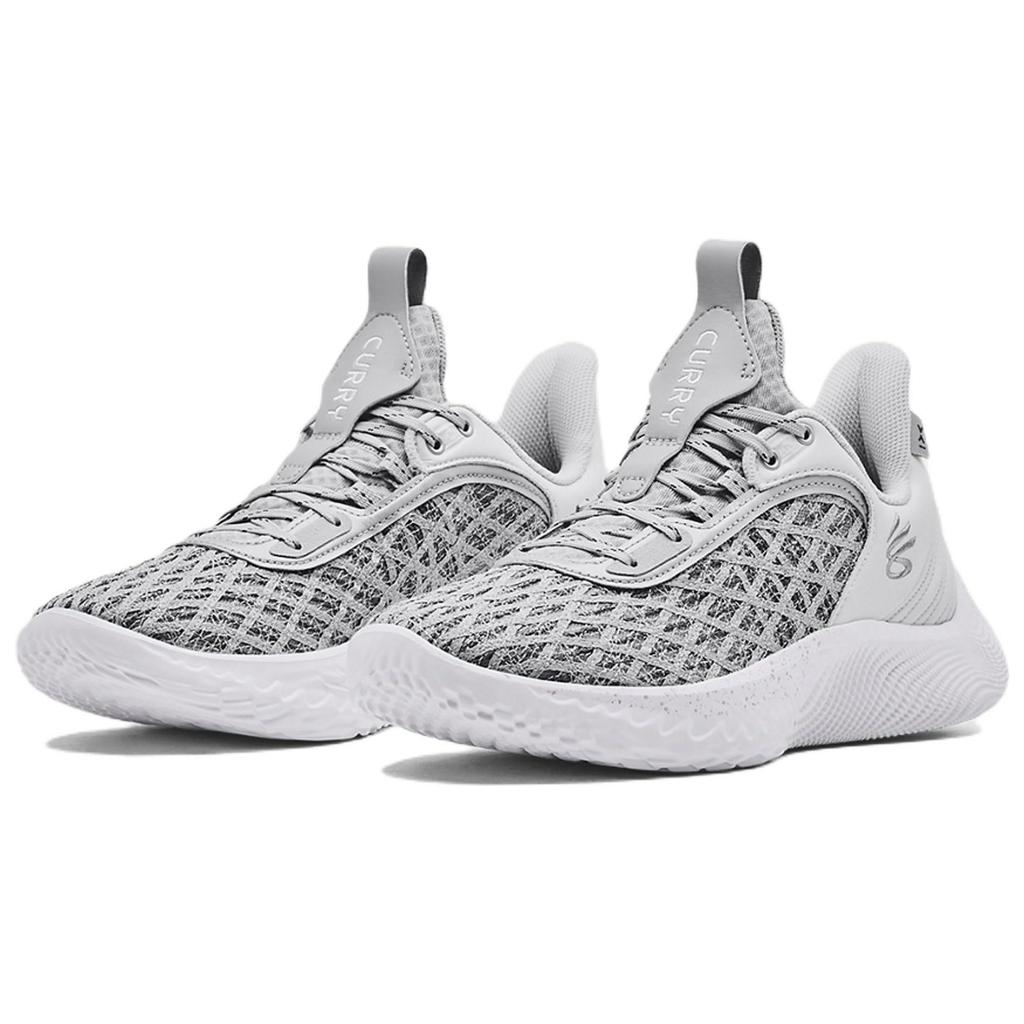 Under Armour Curry 9 Team 'White Mod Grey' 3025631-102