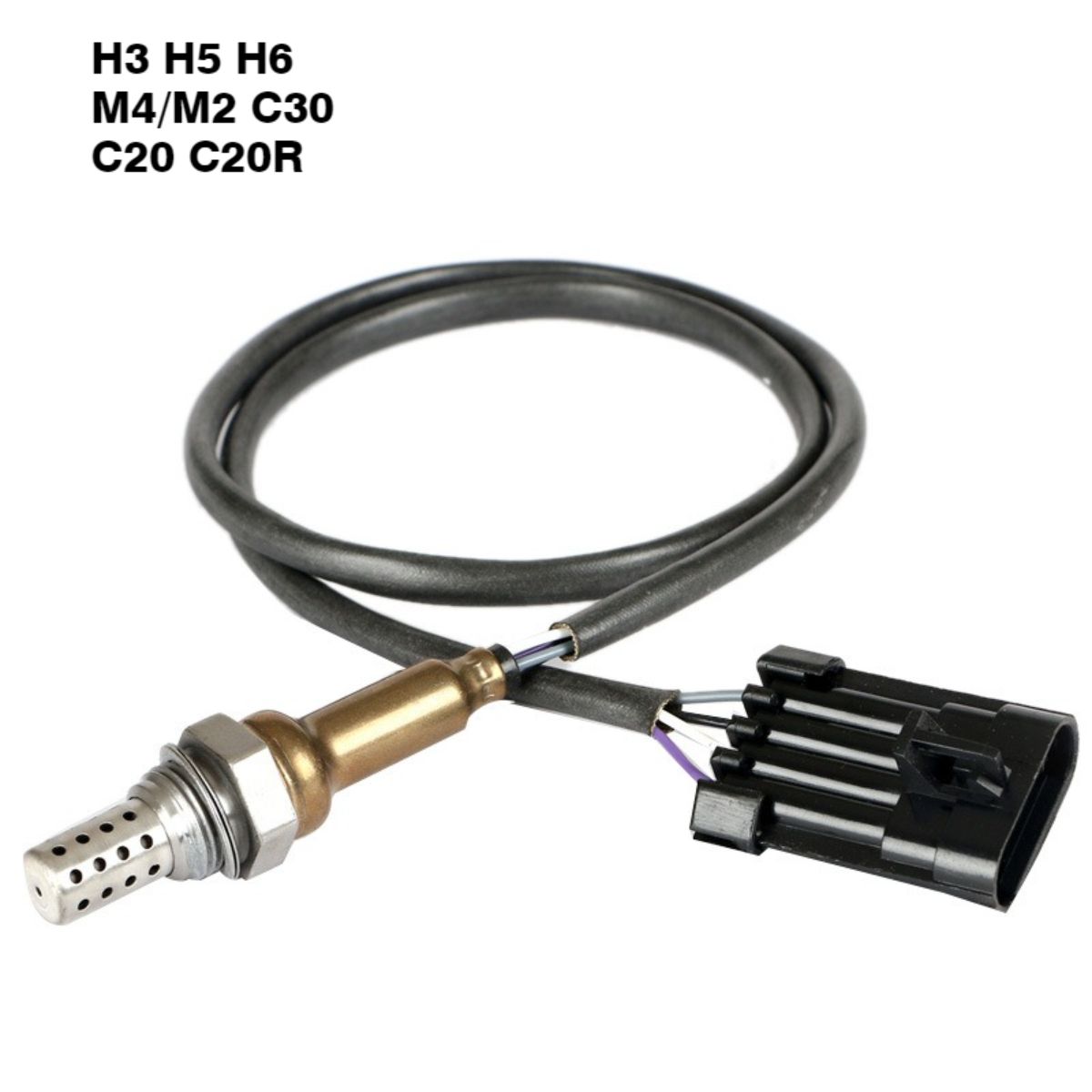 Suitable for great wall, haval h3 h5 h6 m4/m2 c30 c20 c20r oxygen sensor