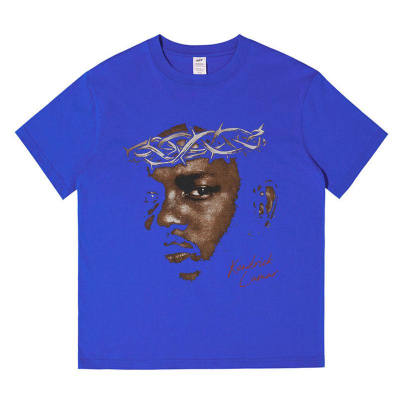 Rapper Kendrick Lamar T Shirt Mr Morale The Big Steppers Graphic Print T Shirts Unisexs Hip Hop Vintage Cozy Tee Shirt Oversized