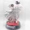 31cm Dragon Ball Gk Wukong'S Life Wukong Qiqi Wedding Scene Static Statue Handmade Model Ornament  Fans