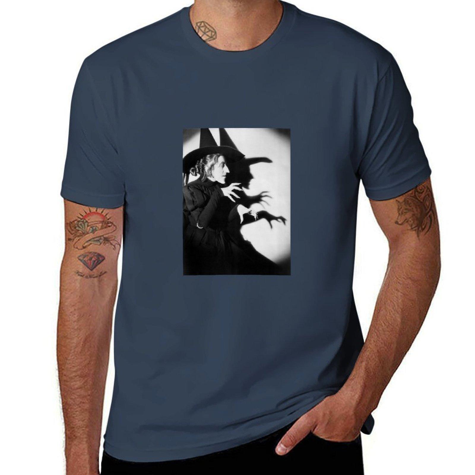 Wicked Witch Tshirt Casual Everyday Short Sleeve Tshirt S