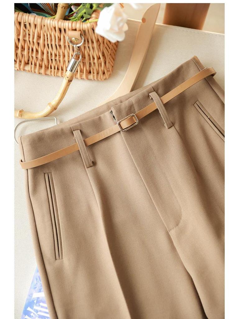 Women's Sharp Sassy Tapered Dress Pants – Stylish Early Autumn Casual Trousers