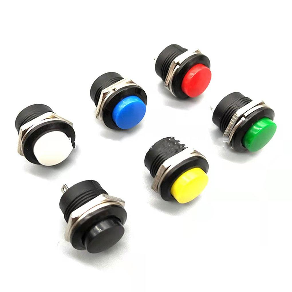 100 Pieces Push Button Fine Workmanship Replaced Part Press Switch Exquisite Upgraded Fittings Game Accessories Ade Buttons