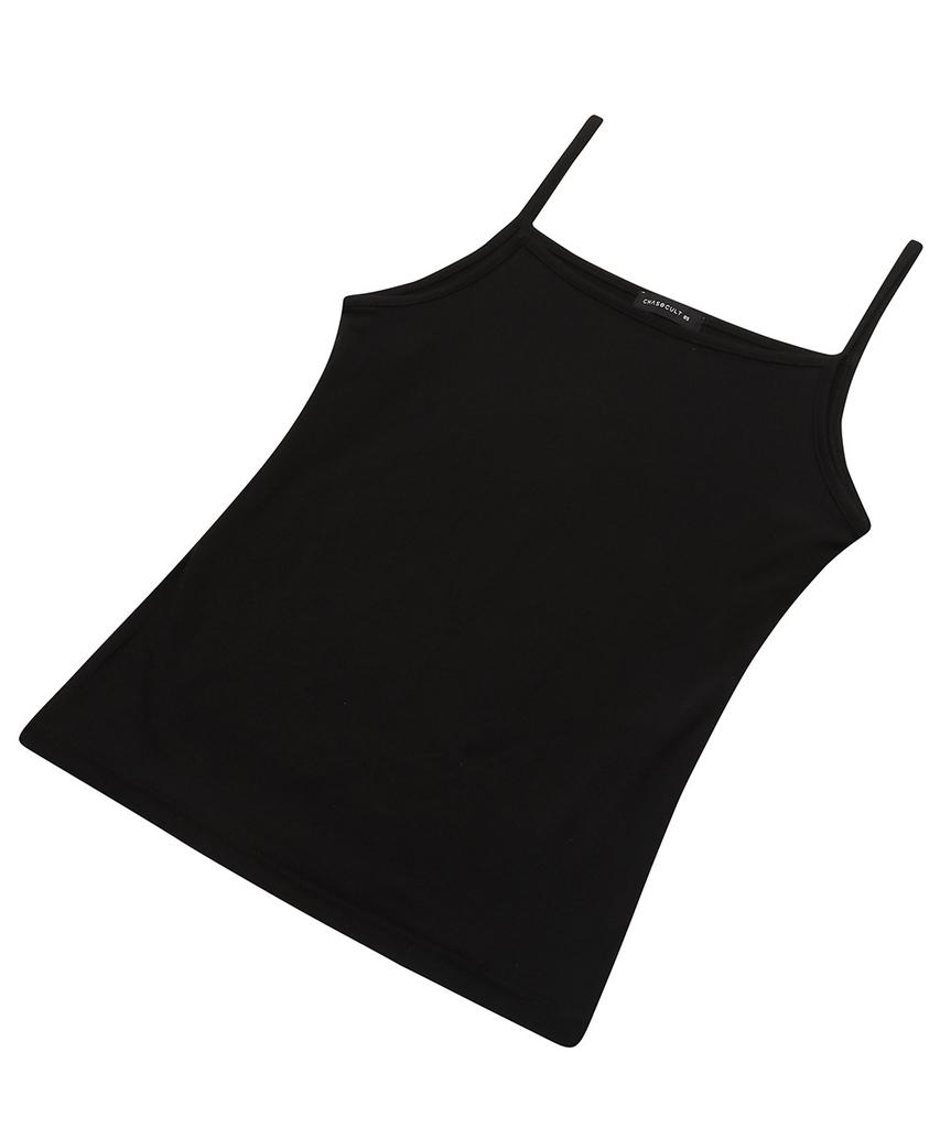 Chase Cult Women'S Basic Camisole - Black