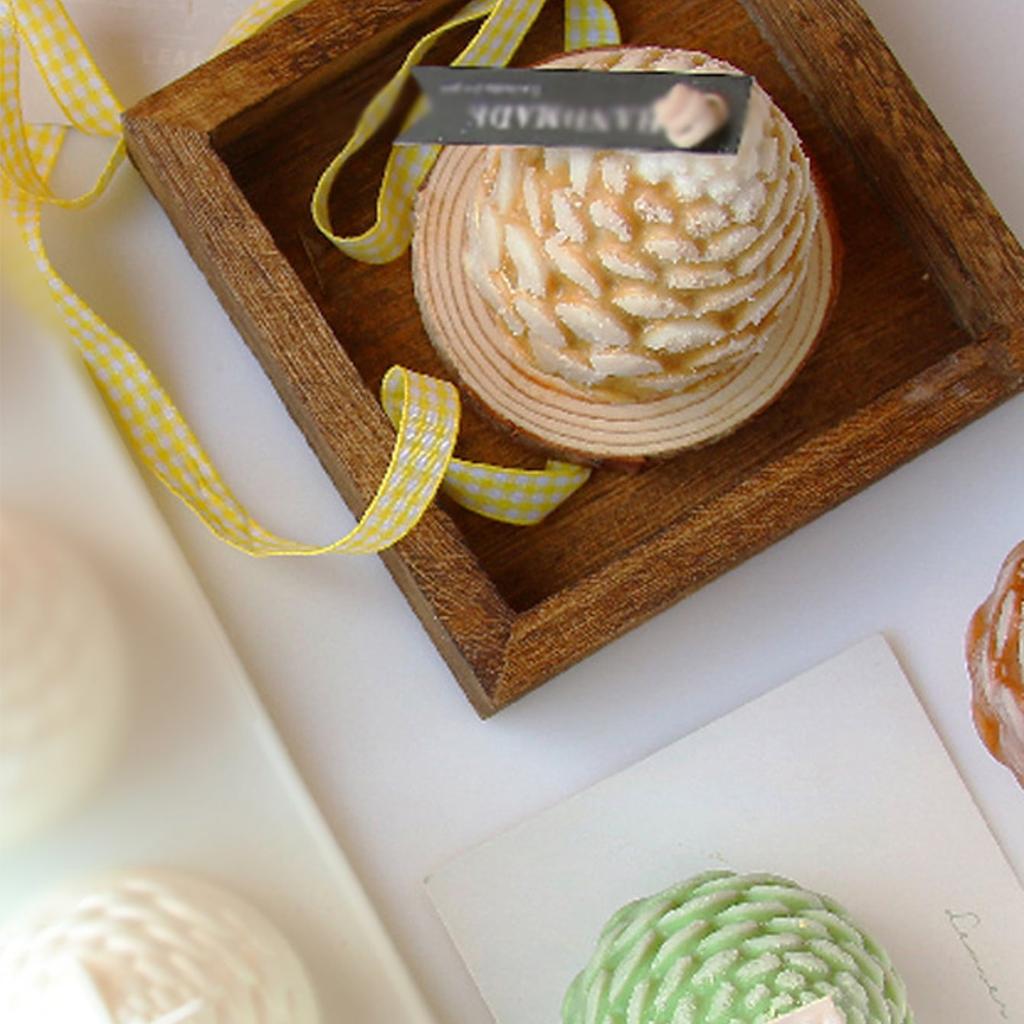 1 Stück Kiefernzapfen Silikon Kerzenform für DIY Aromakerzenherstellung Resin Seifenform Weihnachtsgeschenke Bastelbedarf Heimdeko