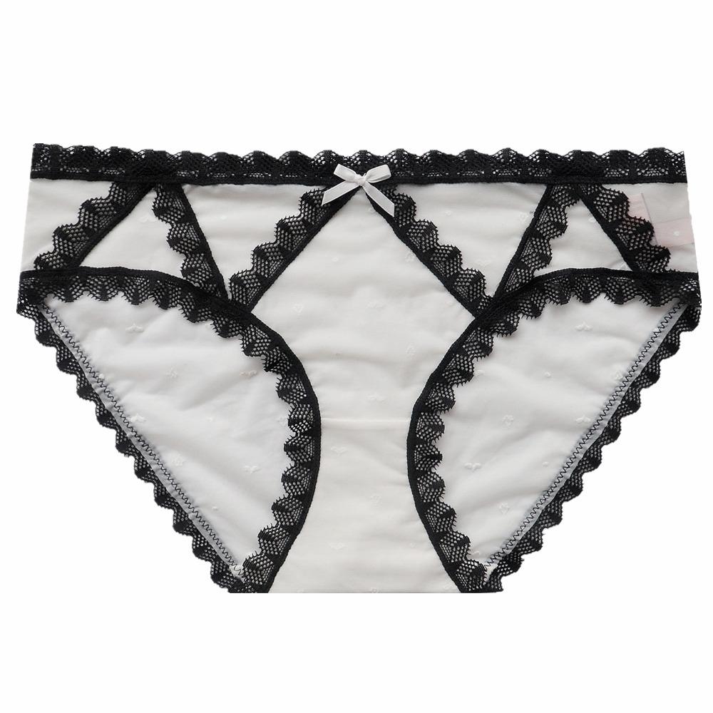 Oddychająca bielizna Lodowy jedwab, szybkoschnący, bezszwowy, żakardowy, seksowne majtki dla kobiet. Majtki z niskim stanem dla kobiet
