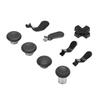 Metal Thumbsticks Replacement for   Controll  S Ies 2   with 4 Replaceable Magnetic Joysticks 4 Paddles 1 D Pads Accessory Parts