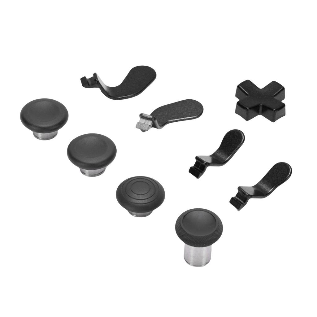 Metal Thumbsticks Replacement for Controll S Ies 2 with 4 Replaceable Magnetic Joysticks 4 Paddles 1 D Pads Accessory Parts