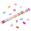 Glass Baking Paint Peanut Beads Millet Beads Macaron Color Abacus Beads Loose Beads Beads Handmade Diy Accessories Strings Beads for Jewelry Making